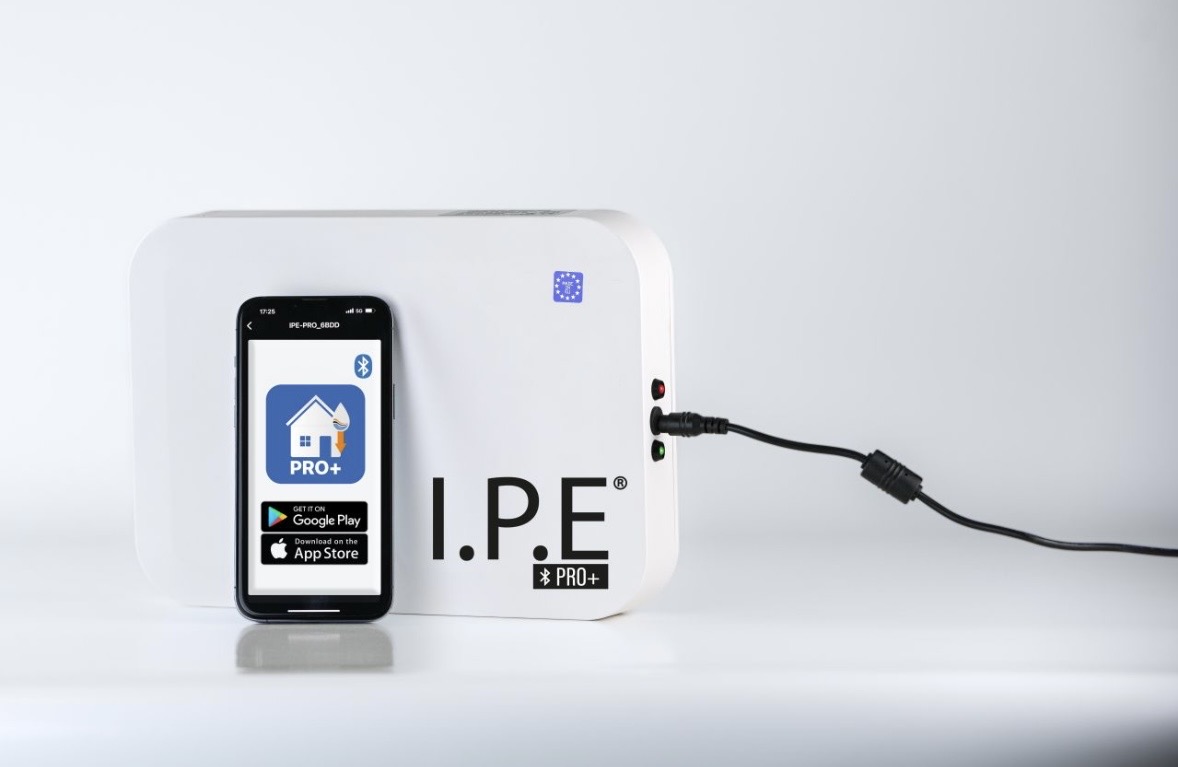 Boîtier I.P.E Pro+ et application smartphone BFL IPE